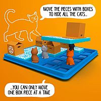 Cats & Boxes Game 