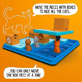 Cats & Boxes Game 