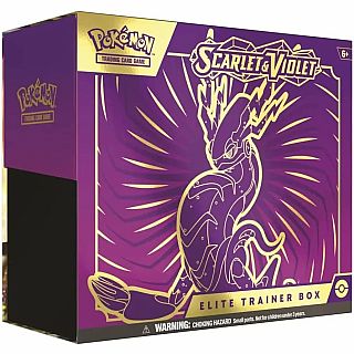 Scarlet & Violet Pokemon Elite Trainer Box