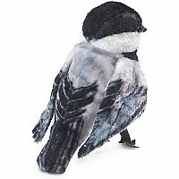 Mini Chickadee Finger Puppet  