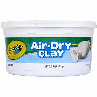 Air Dry Clay White