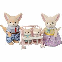 Fennec Fox Family