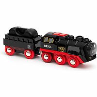 Battery Operated Steam Train