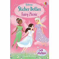 CPB Sticker Dollies #2: Fairy Picnic 