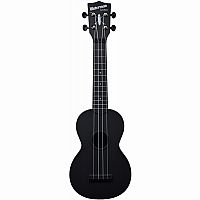 BLACK WATERMAN UKULELE SORPANO