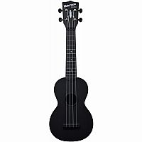 BLACK WATERMAN UKULELE SORPANO