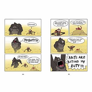 CHB Grumpy Who Threw That: Graphic Novel 