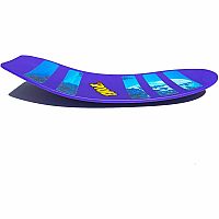 Purple Freestyle Spooner Board 