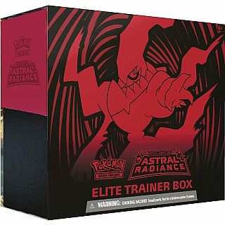Astral Radiance Pokemon Elite Trainor Box 