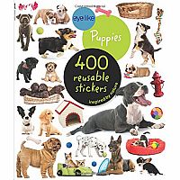 Eyelike Stickers: Puppies Paperback