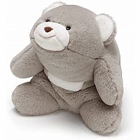 Gray Snuffles Teddy Bear 10in