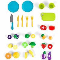 Slice N Play Shopping Set 