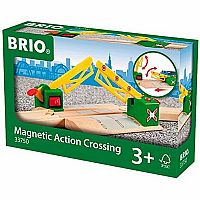 Magnetic Action Crossing