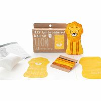 Lion - Embroidery Kit