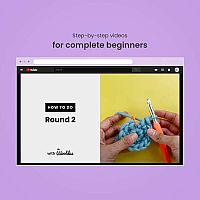 Bunny JoJo Beginner Crochet Kit 