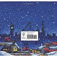 Construction Site on Christmas Night Hardcover