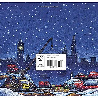 Construction Site on Christmas Night Hardcover