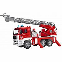 Fire Engine with Water Pump