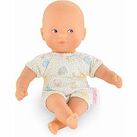 Mini Calin Bunnies Baby Doll - Blue Eyes