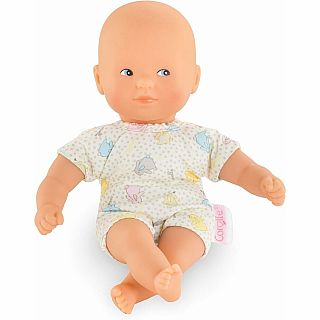 Mini Calin Bunnies Baby Doll - Blue Eyes 