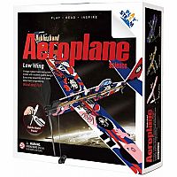 Rubber Band Aeroplane Low Wing STEM Kit