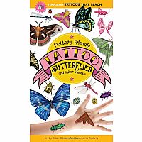 PB Temporary Tattoos: Butterflies 