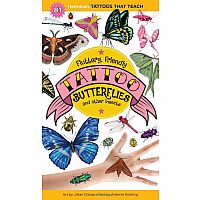 PB Temporary Tattoos: Butterflies