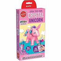 Grow Your Own Crystal Unicorn Klutz