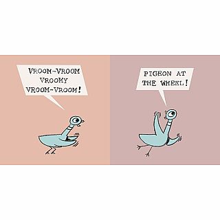 Don't Let the Pigeon Drive the Bus!