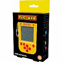 PAC-MAN Keyring Arcade