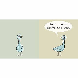 Don't Let the Pigeon Drive the Bus!