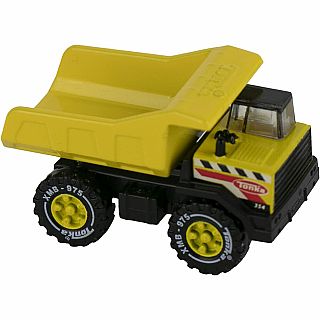 Tonka Dump Truck Worlds Smallest 