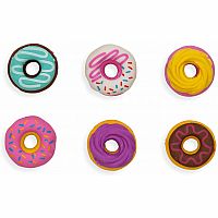 Dainty Donuts Vanilla-Scented Erasers