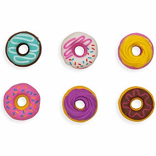 Dainty Donuts Vanilla-Scented Erasers