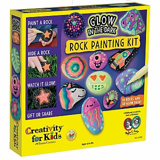 Glow in the Dark Rock Painting Kit