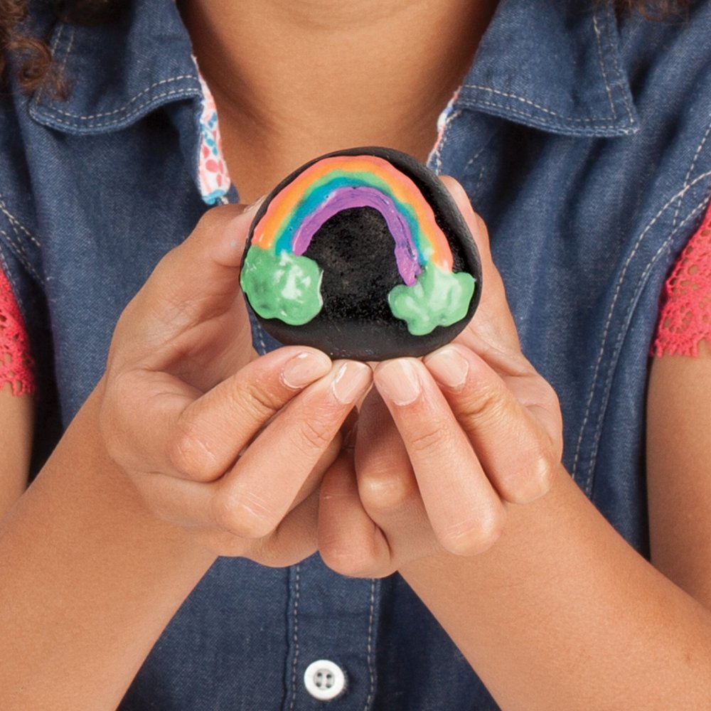 Glow in the Dark Rock Painting Kit - Grandrabbit's Toys in Boulder, Colorado