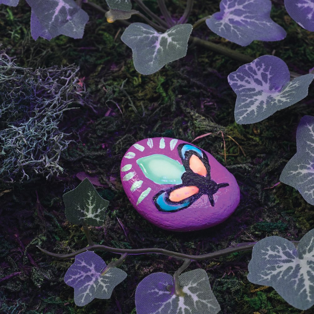 Glow in the Dark Rock Painting Kit - Grandrabbit's Toys in Boulder