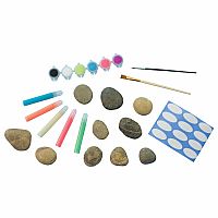 Glow in the Dark Rock Painting Kit