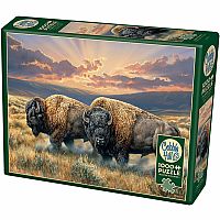 Dusty Plains 1000 Piece Puzzle 