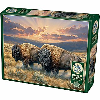 Dusty Plains 1000 Piece Puzzle 