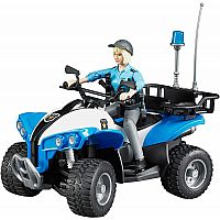 Police Quad with Driver
