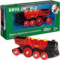 BRIO Mighty Red Action Locomotive