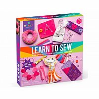 Lets Learn To Sew Craft-Tastic