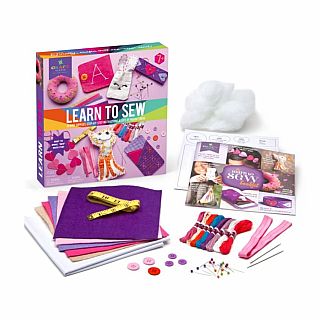 Lets Learn To Sew Craft-Tastic