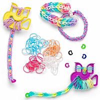 Rainbow Loom Treasure Box Pastel