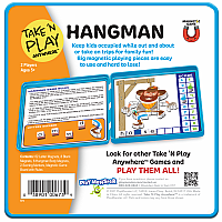 Magnetic Hangman