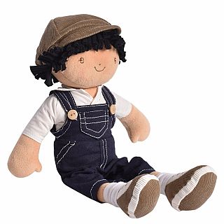 Joy - Boy Doll in Blue Dungaree 