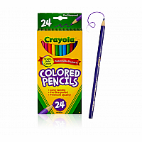 Colored Pencils, 24 Count