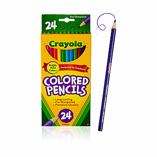 Colored Pencils, 24 Count