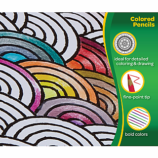 Colored Pencils, 24 Count